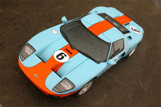 Illustration for article titled Ford GT